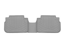 WeatherTech FloorLinerTM HP; Gray; Rear 4615002IM