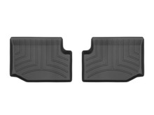 WeatherTech FloorLinerTM DigitalFit; Black; Rear 4416332