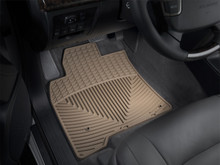 WeatherTech All Weather Floor Mats; Tan; Front W126TN