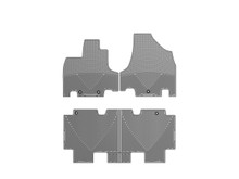 WeatherTech All Weather Floor Mats; Gray; Front and Rear WTHG211212