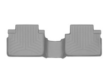 WeatherTech FloorLinerTM DigitalFit; Gray; Rear 468682