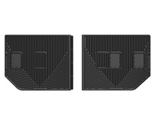 WeatherTech All Weather Floor Mats; Black; Third Row W264
