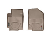 WeatherTech FloorLinerTM DigitalFit; Tan; Front 453401