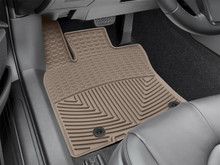 WeatherTech All Weather Floor Mats; Tan; Front W463TN