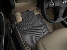 WeatherTech All Weather Floor Mats; Black; Front W81