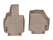 WeatherTech FloorLinerTM DigitalFit; Tan; Front 456281