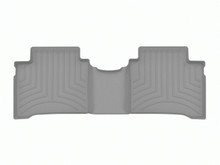 WeatherTech FloorLinerTM HP; Gray; Rear 4617762IM