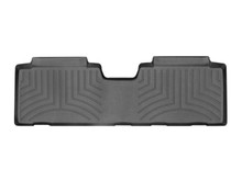 WeatherTech FloorLinerTM DigitalFit; Black; Rear 4411762