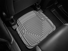 WeatherTech All Weather Floor Mats; Gray; Rear W50GR