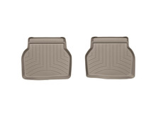 WeatherTech FloorLinerTM DigitalFit; Tan; Rear; 2 Piece 454282