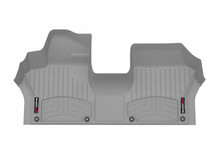 WeatherTech FloorLinerTM DigitalFit; Grey; Front; Over The Hump 4618241