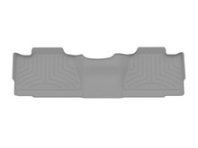 WeatherTech FloorLinerTM HP; Gray; Rear 460663IM