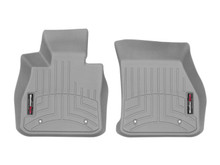 WeatherTech FloorLinerTM DigitalFit; Gray; Front 468711