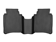 WeatherTech FloorLinerTM DigitalFit; Black; Rear 445713