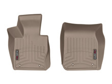 WeatherTech FloorLinerTM DigitalFit; Tan; Front 458261
