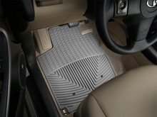 WeatherTech All Weather Floor Mats; Gray; Front W81GR