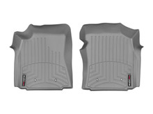 WeatherTech FloorLinerTM DigitalFit; Gray; Front 460011