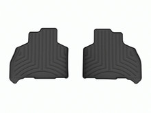 WeatherTech FloorLinerTM HP; Black; Rear 4415075IM