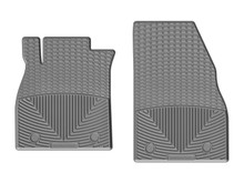 WeatherTech All Weather Floor Mats; Gray; Front W323GR