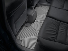 WeatherTech All Weather Floor Mats; Gray; Rear W162GR