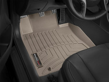 WeatherTech FloorLinerTM DigitalFit; Tan; Front 454291