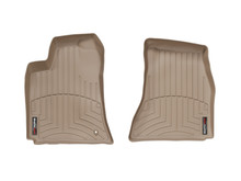 WeatherTech FloorLinerTM DigitalFit; Tan; Front 450691