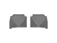 WeatherTech All Weather Floor Mats; Gray; Rear W127GR