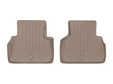 WeatherTech FloorLinerTM DigitalFit; Tan; Rear; 2 Piece 4512582