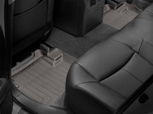 WeatherTech FloorLinerTM DigitalFit; Cocoa; Rear 473042