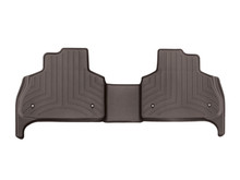 WeatherTech FloorLinerTM DigitalFit; Cocoa; Rear 4715072