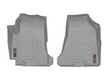 WeatherTech FloorLinerTM DigitalFit; Gray; Front 466641