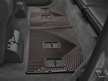 WeatherTech All Weather Floor Mats; Cocoa; Third Row W264CO