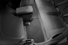 WeatherTech All Weather Floor Mats; Black; Rear W197