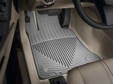 WeatherTech All Weather Floor Mats; Gray; Front W296GR