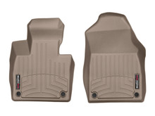 WeatherTech FloorLinerTM DigitalFit; Tan; Front 458281