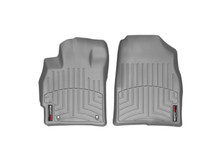 WeatherTech FloorLinerTM DigitalFit; Gray; Front 461221
