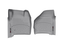 WeatherTech FloorLinerTM DigitalFit; Gray; Front 460021