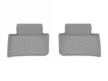 WeatherTech FloorLinerTM HP; Gray; Rear; Two Pcs. 462303IM