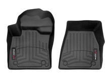 WeatherTech FloorLinerTM DigitalFit; Black; Front 4416611