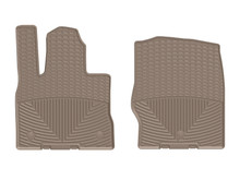 WeatherTech All Weather Floor Mats; Tan; Front W526TN
