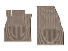WeatherTech All Weather Floor Mats; Tan; Front W323TN