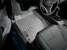 WeatherTech FloorLinerTM DigitalFit; Gray; Front 463351