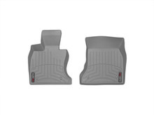 WeatherTech FloorLinerTM DigitalFit; Gray; Front 465111