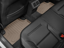 WeatherTech FloorLinerTM HP; Tan; Rear; 2 Pcs. 454962IM
