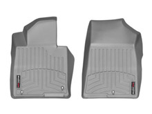 WeatherTech FloorLinerTM DigitalFit; Gray; Front 466661