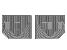 WeatherTech All Weather Floor Mats; Gray; Third Row W264GR