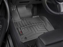 WeatherTech FloorLinerTM DigitalFit; Black; Front 448251