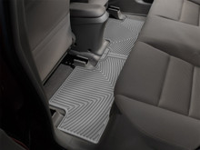 WeatherTech All Weather Floor Mats; Gray; Rear W197GR