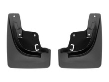 WeatherTech MudFlap No-Drill DigitalFit; Black 110123