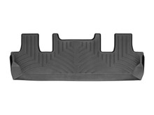 WeatherTech FloorLinerTM DigitalFit; Black; Third Row 4412958